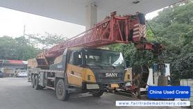 Buy Sany Used Crane / 2 Buy Sany Used Crane / 2